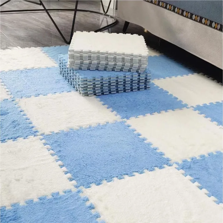 拼接地垫卧室客厅满铺地毯过道飘窗榻榻米垫子可裁剪水洗