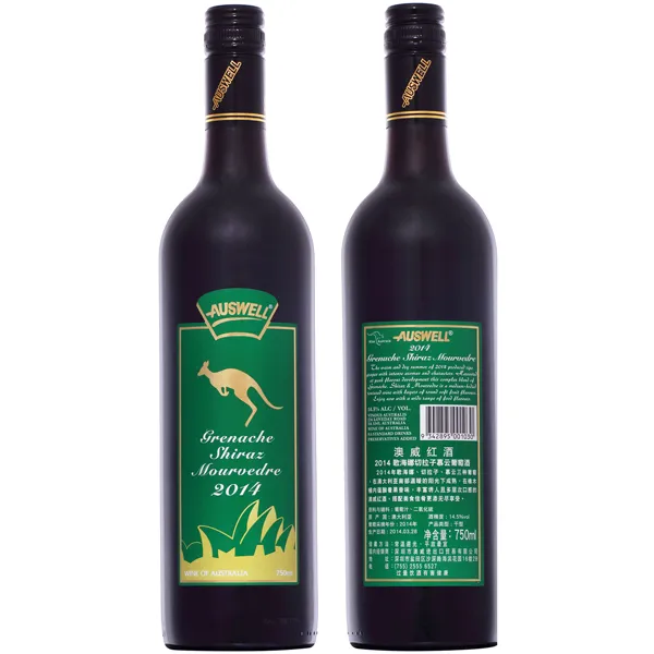 澳洲原瓶原装进口葡萄酒2014ＧrenacheShirazMoured利口酒