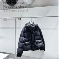 【Q-xyy服饰】冬季高品保暖设计款口袋羽绒外套 25131