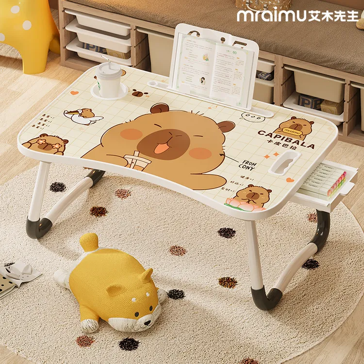 艾木先生床上小桌子宿舍床上书桌家用卧室飘窗学习桌懒人电脑桌