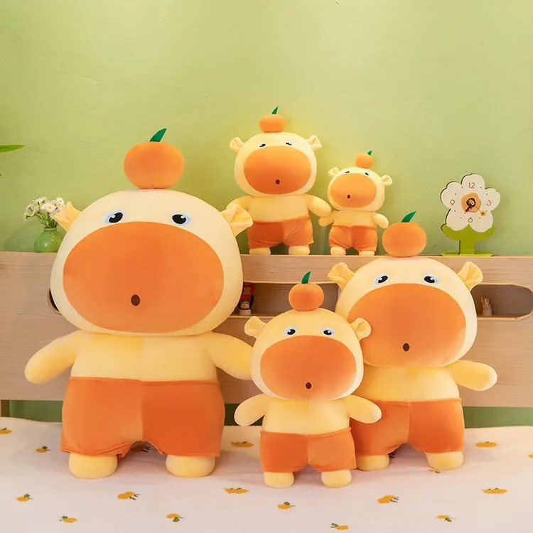 水豚噜噜超大玩偶公仔玩具周边娃娃毛绒睡觉抱枕男女孩生日礼物