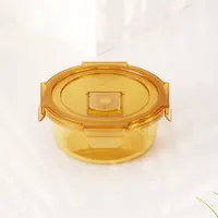 玻璃保鲜盒食品级冰箱专用可微波炉加热耐高温
