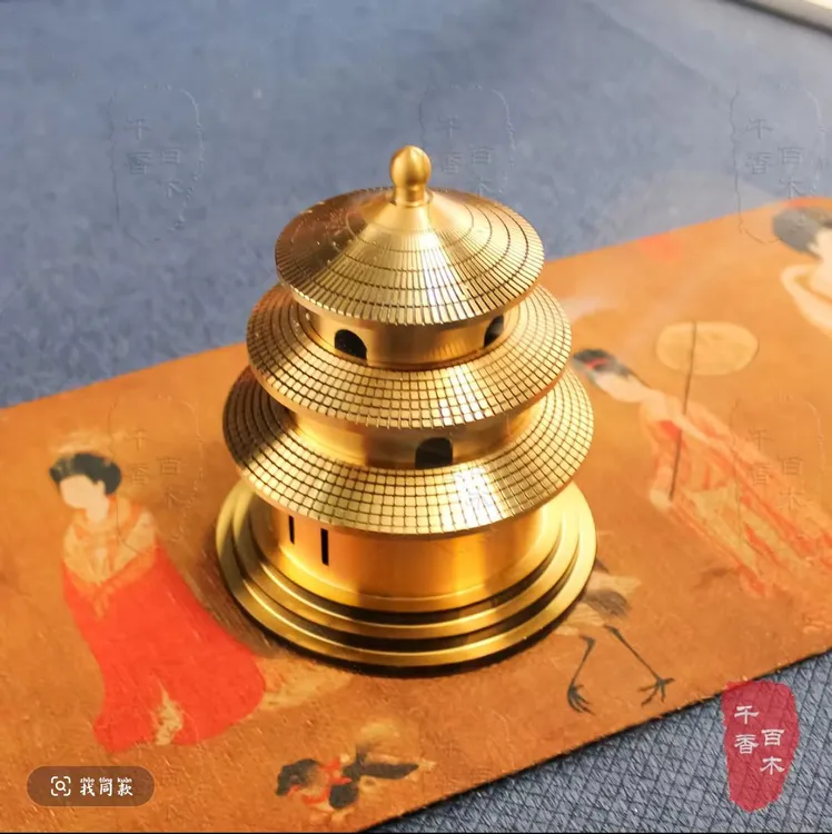 【千香百木】福泽天坛炉