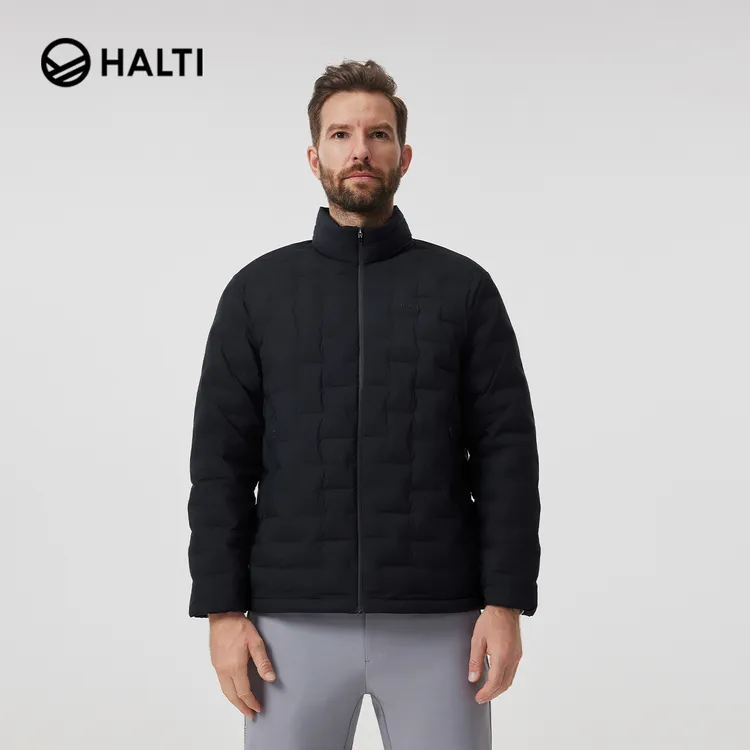 HALTI哈尔迪男士轻薄羽绒服秋冬新款95鹅绒服户外保暖HDTFA58171S