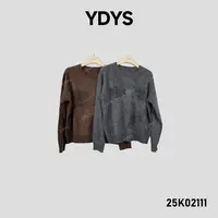 【YDYS】25K02111 2025新款时尚气质小众毛衣
