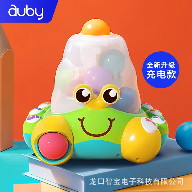 澳贝疯狂数字认知蟹学爬行宝宝启蒙早教小蟹儿童益智螃蟹玩具1岁2