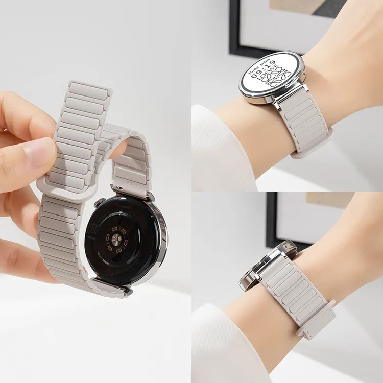 适用华为gt5表带华为手表gt4/3表带watch5/4/3pro/运动硅胶表带夏