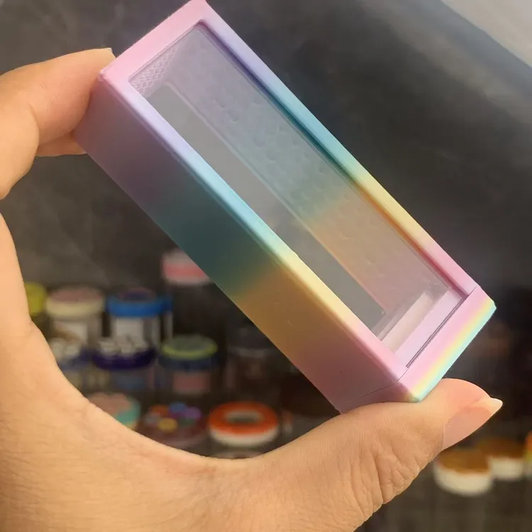 微瑕疵多巴胺竹蛉盒玻璃面板