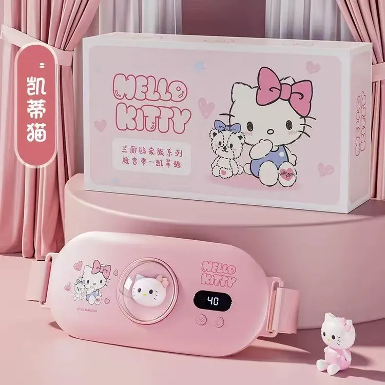 暖腹宝女生震动按摩加热经期暖宫护腰带大姨妈女生呵护
