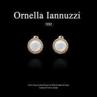铜合金耳饰 Ornella Iannuzzi耳饰~7292