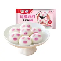 【兔优达】3包五丰黑芝麻汤圆280g（保质期至11月26日）