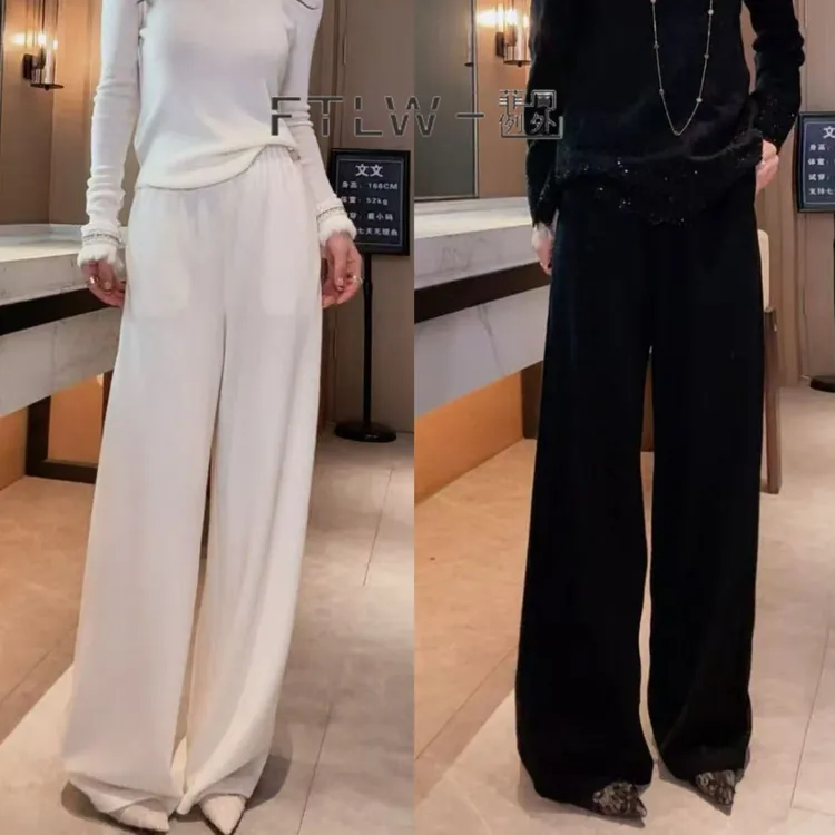 板熙FTLW-【轻奢系列】轻奢高级感气质时尚优雅女装裤子-3964
