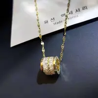 钛钢项链 【乔家】时尚百搭项链XL149