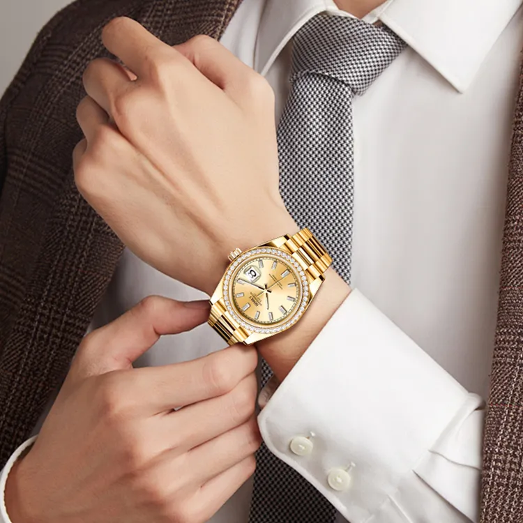 【待销毁】瑞士注册品牌BENSLY 高端男士腕表-BY509-BXZX