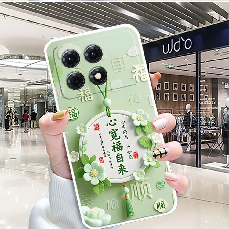 适用红米K70e手机壳2311DRK48C保护套全包边女新款防摔软壳中国风