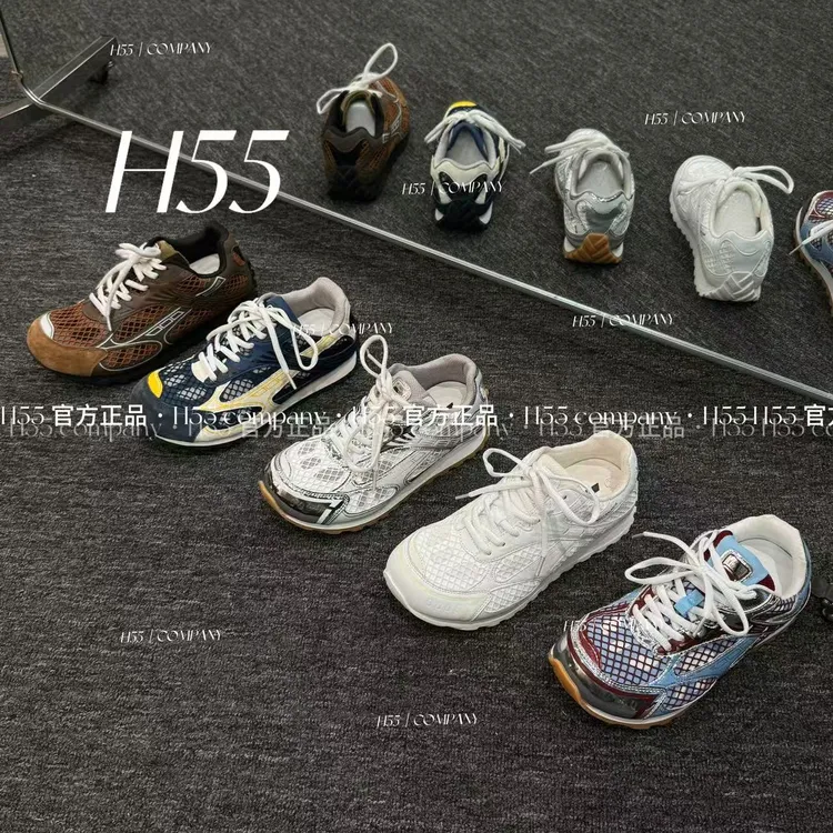 【马哥同款】H55-丹麦旧时光｜春新系编织风运动德训鞋25-2206鞋子
