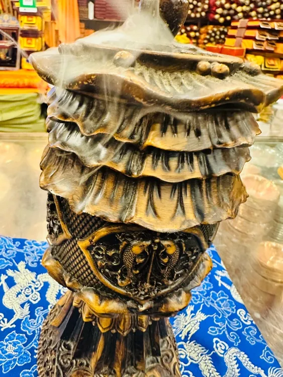 香炉念经一体式 方便复古 精美