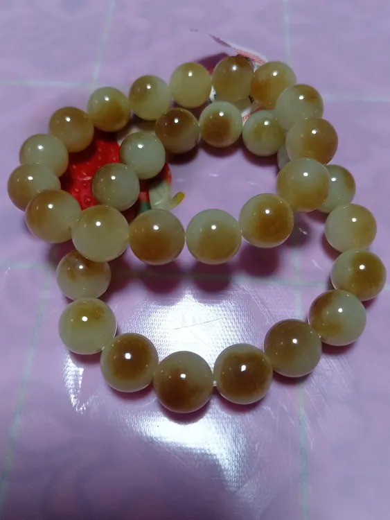 和田玉新疆老料手串7770罗多样性发一