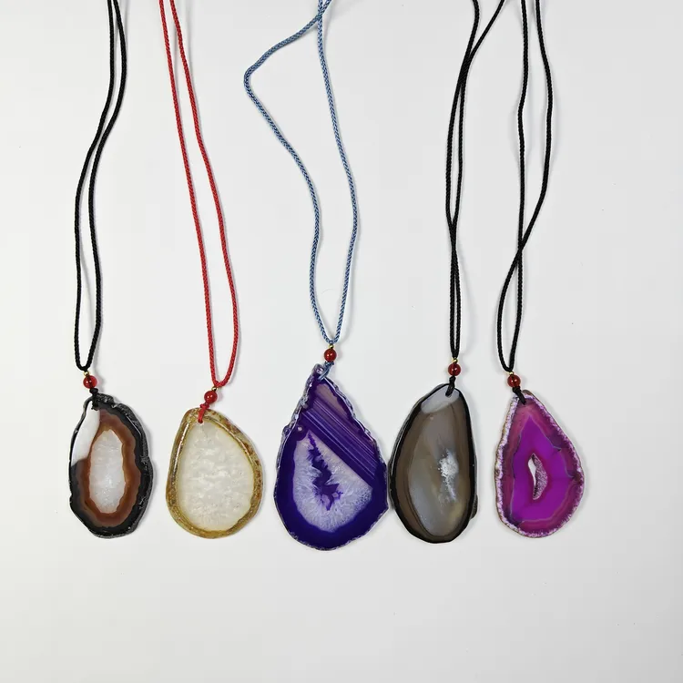 玛瑙水滴形吊坠装饰挂件