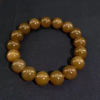 和田玉糖玉手串卡12（Y）