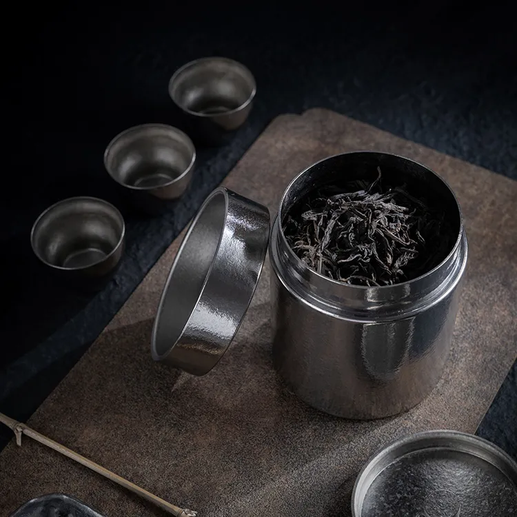 成事好物冯唐出品纯钛大罐装成事好茶4号弥陀岩水仙大罐100g纯料商品图