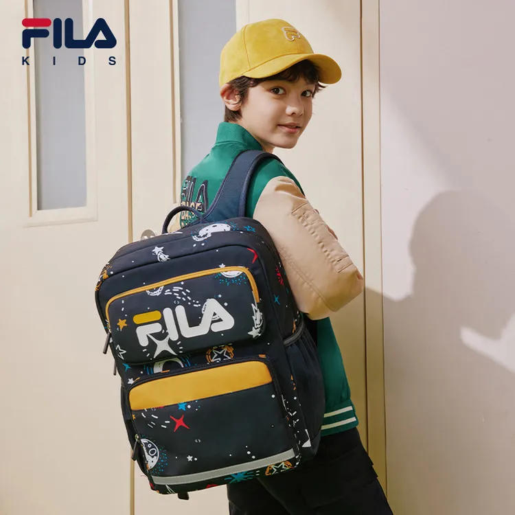 【斐乐儿童】3D背板护脊减负学生书包防水多功能双肩包K58B251101