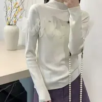 花边毛衣均码百搭