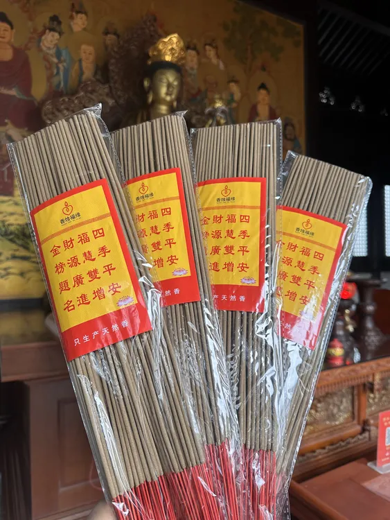 （代香）每日3支代香供香早晚功课用香老檀香