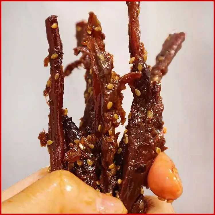 曾大爷手撕鸭脖肉75g湖南特产香辣风干鸭脖肉小吃独立有嚼劲零食