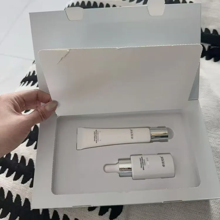 套盒修护净透舒缓亮肤润白