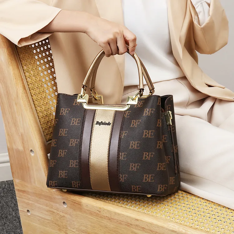 高级感包包2025新款时尚大容量手提包女士单肩斜挎包托特包女包女