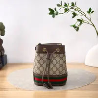 95新 GUCCI/古驰 水桶包/单肩包/9990