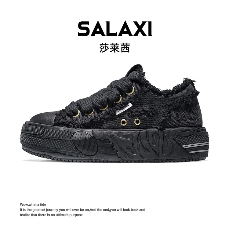 SALAXI/莎莱茜 2025秋季新品百搭小众欧若风高端潮鞋男女运动鞋