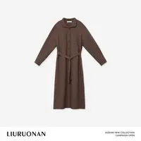 LIURUONAN | 9.28四周年【巴比松大饭店】连衣裙 CM25WIND11