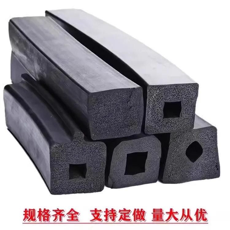 耐磨自卸车渣土车后八轮后门密封条工程车陕汽德龙尾门防漏胶条