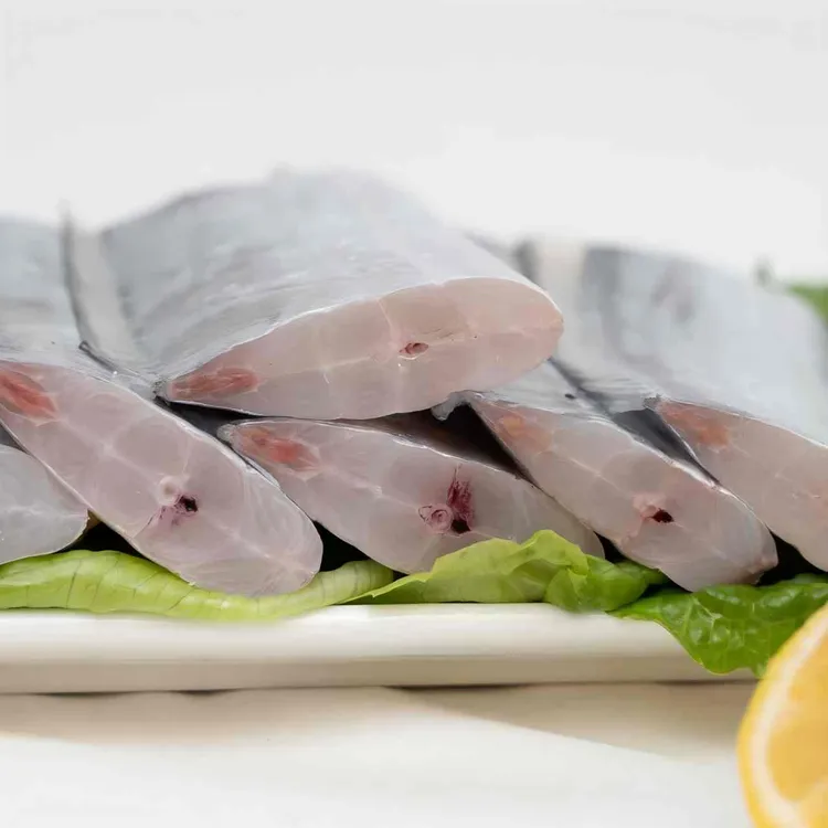 优质中段去头去尾带鱼段5斤每斤9-10段5斤约50段顺丰冷链冰鲜保护