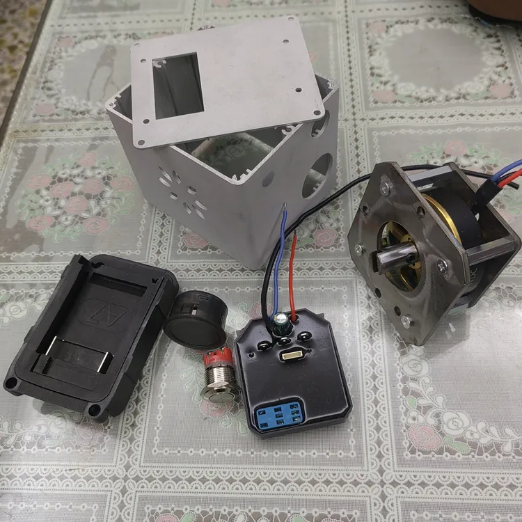 改锂电真空泵配件 飞越迷你专用改装配件。全新铜线无刷电机