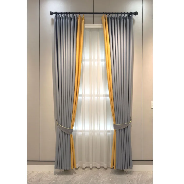 高精密成品窗帘 适合窗宽3.1米内 高2.7米 送高温定型