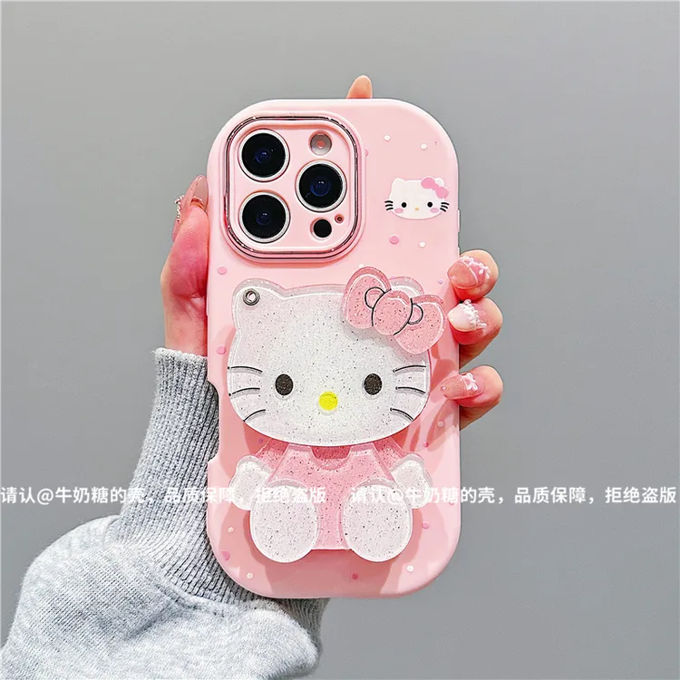 金属小胖妹适用苹果17/iPhone/华为荣耀/VIVO/OPPO/小米手机壳潮