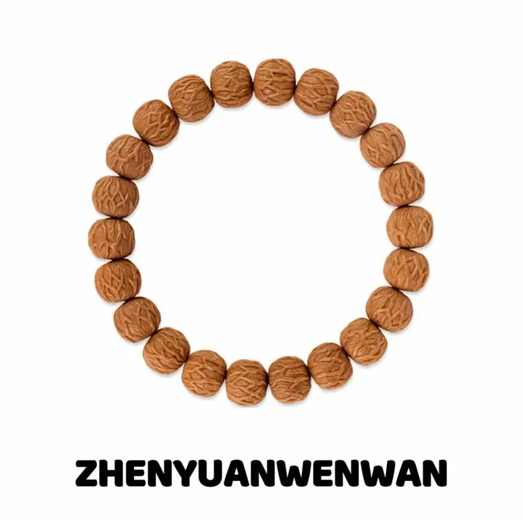 【镇元手作】毒液手工全品猴头核桃猴头毕业级手串