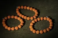 脑纹桃核手串（多样性发货发其一个）约16mm左右约40g+ S1125-05