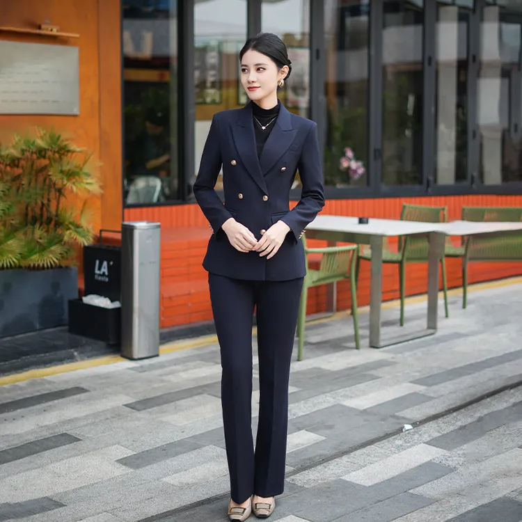 职业套装女秋冬2025年气质工装西服外套高级感正装高端西装工作服