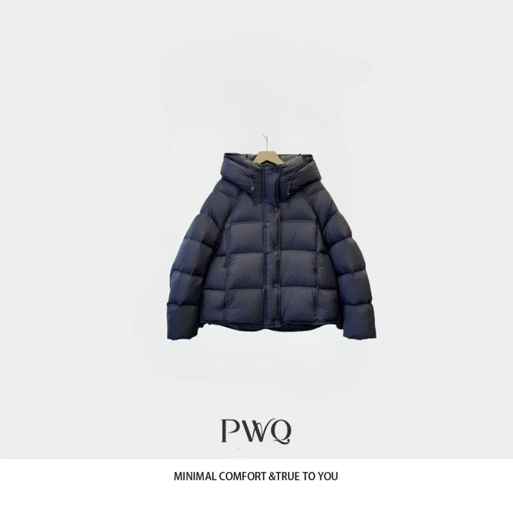 【小暖炉】羽绒泡芙感连帽超暖拉链百搭PHAL-25102320-QY