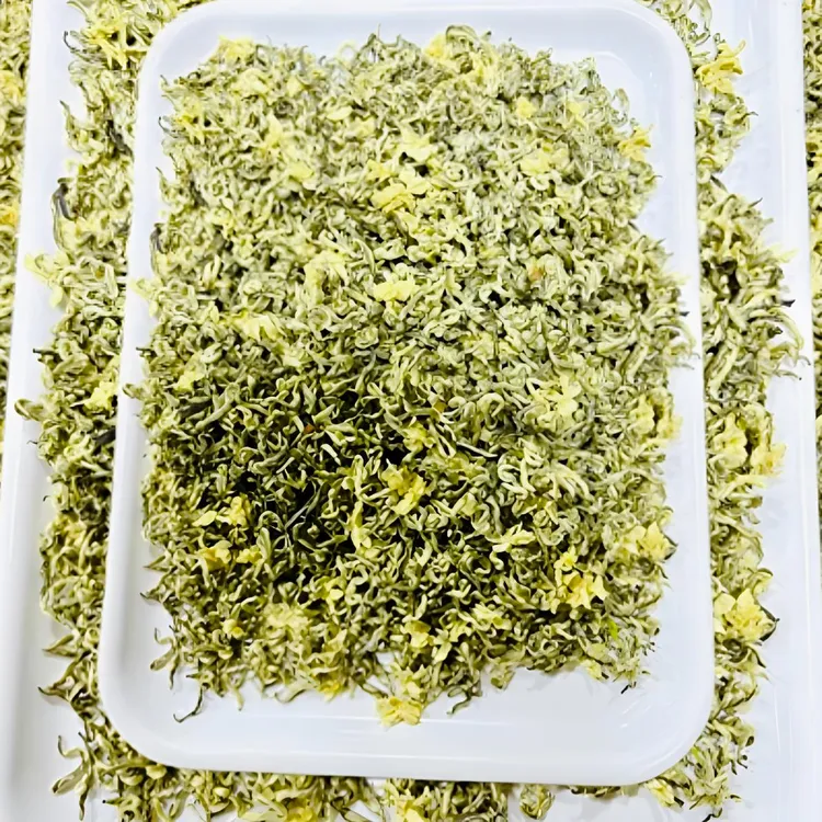 2025新茶正宗雅安手工飘雪浓香茶叶耐泡回甘好花香纯正