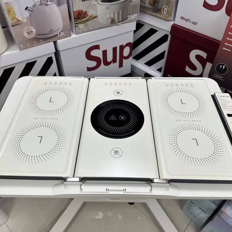 外贸原单折叠暖菜板家用桌面暖菜垫方形餐桌饭菜保温板