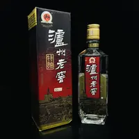 泸州老窖特曲 90年代初期繁体曲错版日期 52度 500ml y106230