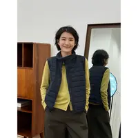 LANGQING 舒适休闲轻便百搭夹棉马甲46341#