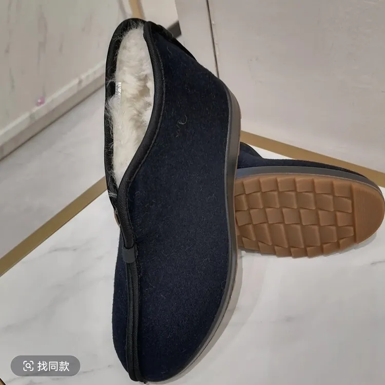 老美华冬季男士传统鞋布鞋 444101037