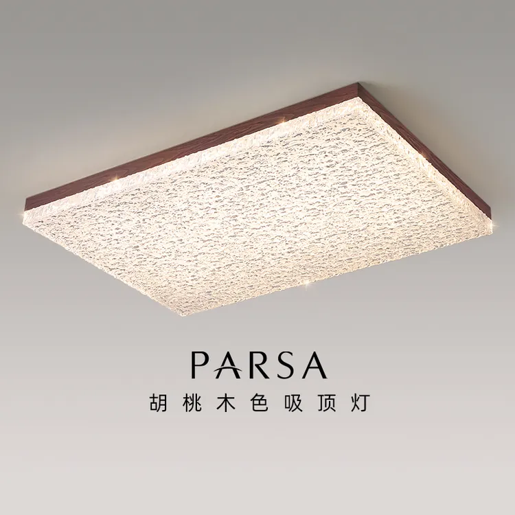 帕莎客厅吸顶灯中古风轻奢吸顶灯创意高级感圆形卧室书房吸顶灯