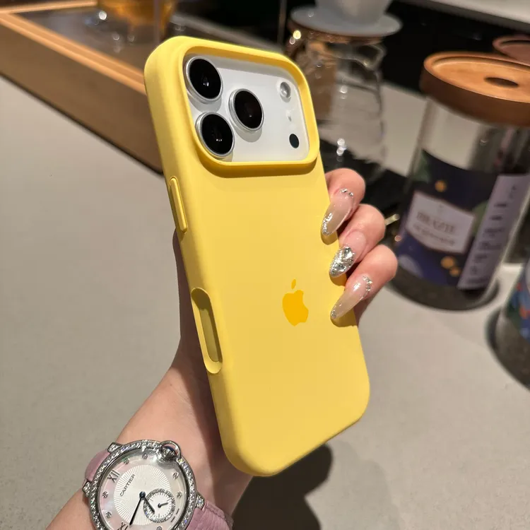 飞虎胜高级感液态硅胶相机全包适用苹果17pro手机壳iPhone16/15套